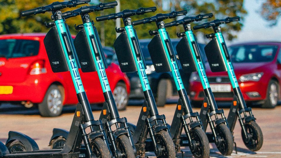 TIER celebrates one year anniversary of launching escooter trial in